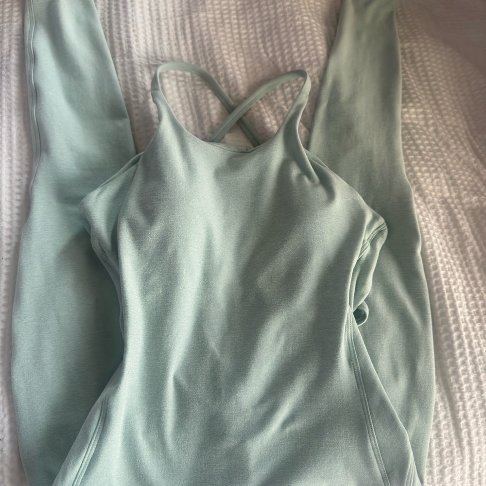 Bombshell Sportswear mint bodysuit